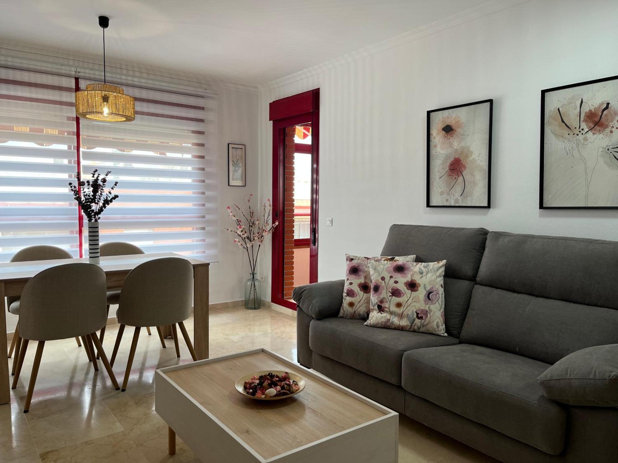 Malaga Estacion Ave Playa Apartment Bagian luar foto