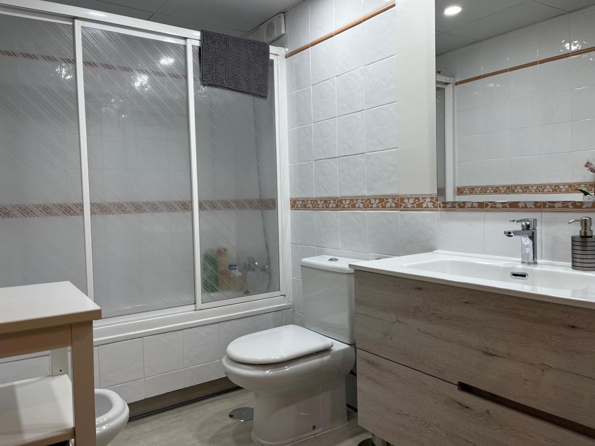 Malaga Estacion Ave Playa Apartment Bagian luar foto